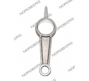 Шатун для NCE100/400V NORDBERG NCE100/400#CON-ROD