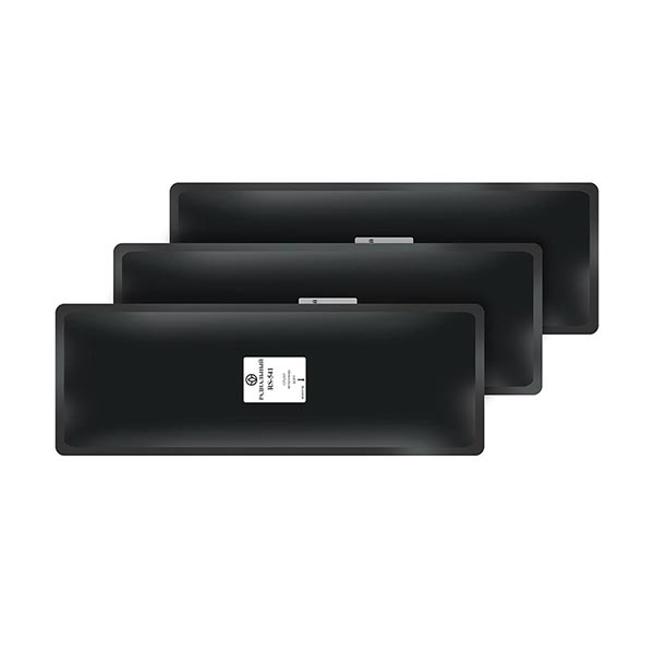 Пластыри  RS-541 (термо) 125х365, 10 шт. RS.541.T.10.