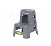 Табурет-стремянка, 2 ступени, серый NORDBERG TL35G