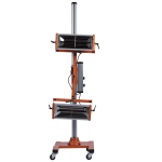 Двухкассетная мобильная ИК сушка WDK-2H