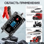 Импульсное зарядное устройство 12/24В с функцией восстановления iCartool IC-CH102