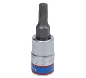 Насадка (бита) торцевая 1/4, Torx T25, L = 37 мм KING TONY 203325