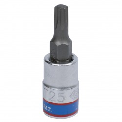 Насадка (бита) торцевая 1/4, Torx T25, L = 37 мм KING TONY 203325