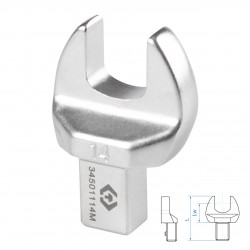 Насадка рожковая серии FIT, 14 мм, 9х12 мм KING TONY 34501114M