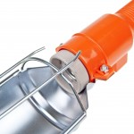 Лампа переносная  под лампу E27 до 60W, 220V, длина провода 15м  MEGAPOWER 1/12 M-22015