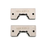 Дополнительные губки M52 X P1.5 для корректора резьбы VOLVO FL10 Car-Tool CT-A1183-7