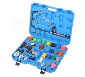 Набор для опрессовки и заправки системы охлаждения 34 предмета NORDBERG CM34K