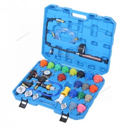 Набор для опрессовки и заправки системы охлаждения 34 предмета NORDBERG CM34K