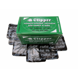 CLIPPER НАБОР ЗАПЛАТ H406n универсальные 45*45мм (45шт.)
