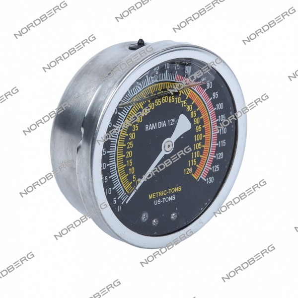 Манометр осевой глицеринонаполненный для пресса N3675A N3675A#PG-50