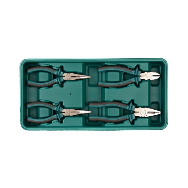 Набор инструмента ROSSVIK (шарнирно-губцевый), ложемент, 4 предмета LST004