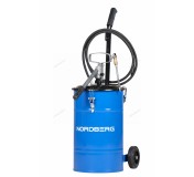 Установка для раздачи густой смазки ручная, 25 л NORDBERG N5025