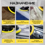 Орбитальная пневматическая шлифовальная машина Technicom , 6,3 Бар, 113 л/мин, 10000 об/мин, диск 125мм TC-OS2020