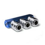 Соединительный пневматический тройник 1/4 WDK-65359