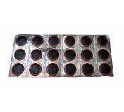 CLIPPER НАБОР ЗАПЛАТ P1102 камерные на фольге 23мм (200шт.)