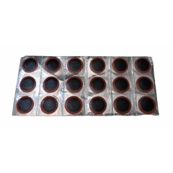 CLIPPER НАБОР ЗАПЛАТ P1102 камерные на фольге 23мм (200шт.)