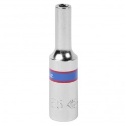 Головка торцевая TORX Е-стандарт 1/4, E5, L = 50 мм KING TONY 227505M