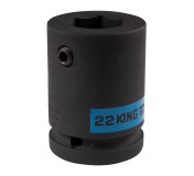 Держатель вставок (бит) ударный 3/4>22 мм, с винтовым фиксатором KING TONY 609622M
