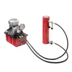 Гидравлический цилиндр (домкрат), двухполостной 50 т, ход 300 мм HRH-CY0705300