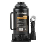 Домкрат бутылочный 12 т, 205-405 мм WDK-81120