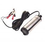 Насос для перекачки топлива  (24V, 60W, 3.5A, 30л/мин, Ø51мм, Ø выходного отв. 19мм) ЭВРИКА /1/20 ER-87203