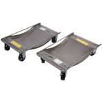 Тележка транспортировочная под колеса автомобиля, г/п 450 кг, 2 шт WDK-80322