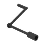 Гайковерт редукторный грузовой 1:58 в пластиковом кейсе, 3800 Нм WDK-736