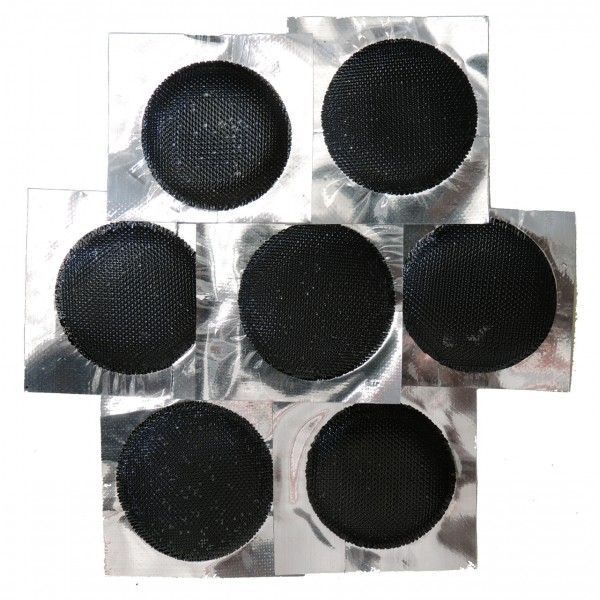 CLIPPER НАБОР ЗАПЛАТ  камерные на фольге 38мм (50шт.) B038T