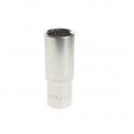 Головка торцевая 22мм 1/2" 6-гранная глубокая L=80мм ЭВРИКА   1/80 ER-91515