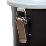 (WDK-89625) Ручной нагнетатель консистентной смазки, солидолонагнетатель. Ёмкость бака 13л WDK-89120