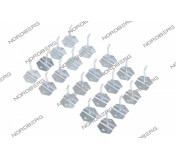 Крюк для хранения аксессуаров (комплект 20шт)