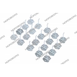 Крюк для хранения аксессуаров (комплект 20шт)