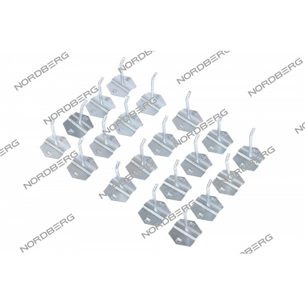 Крюк для хранения аксессуаров (комплект 20шт) BAS-HOOK