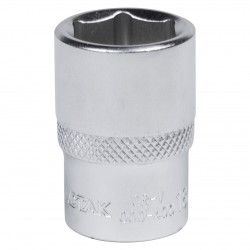 Головка торцевая стандартная шестигранная 1/2, 18 мм МАСТАК 000-40018