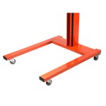 Трехкассетная мобильная ИК сушка на пантографической стойке с газовым амортизатором WDK-3AT