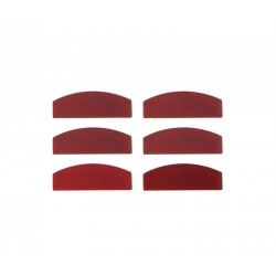 Ремкомплект для гайковерта NC-4210, лопасти ротора, 6 шт MIGHTY SEVEN NC-4210T23