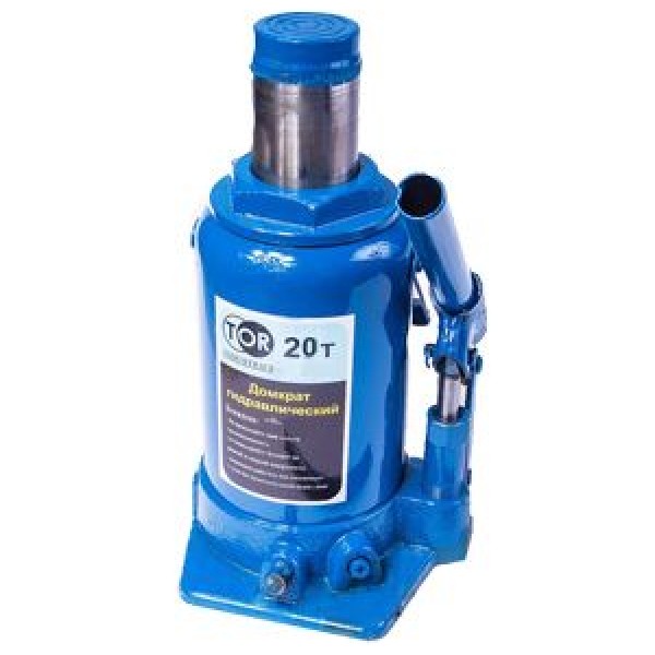 Домкрат гидравлический TOR ДГ-20 г/п 20,0 т 10520