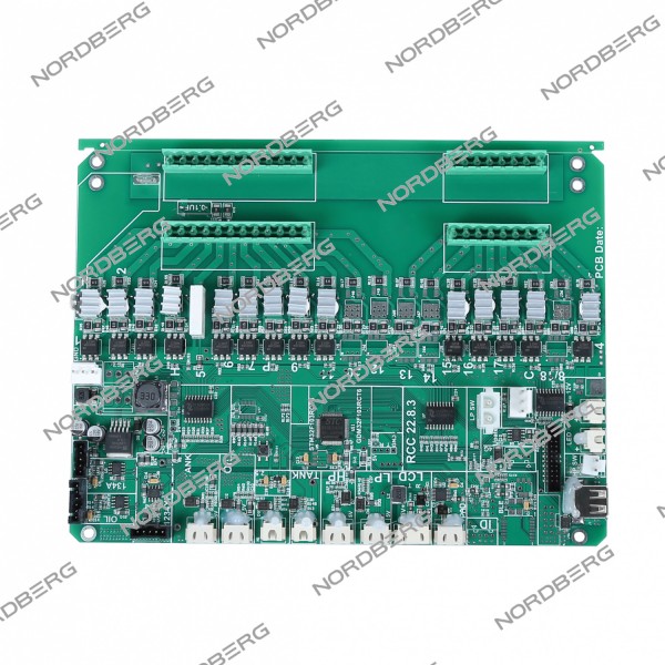 Плата управления в сборе для NF16 NF16#MOTH-BOARD