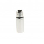 Головка торцевая 12мм 1/4" 6-гранная глубокая L=50мм ЭВРИКА  1/160 ER-90309