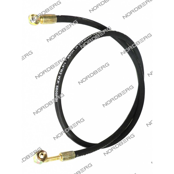 Шланг короткий (1650мм) (с 11.2017 года) для подъемника 4120A-4T NORDBERG 4120A-4T#H1650NEW