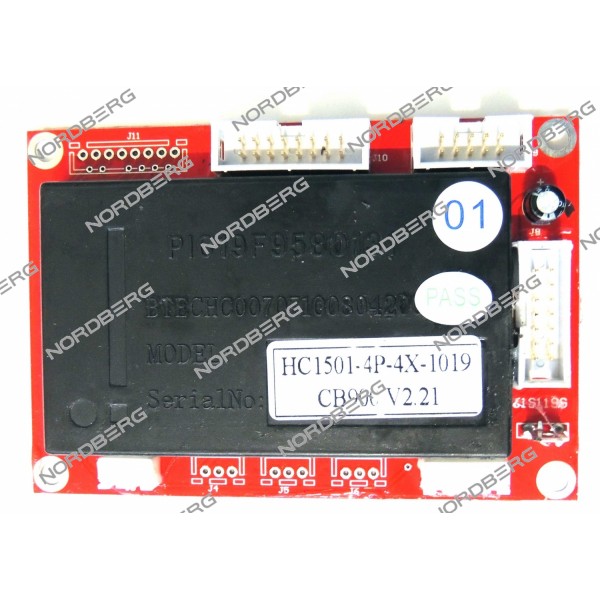 Плата (6008851) вычислительная для 4524E, 4524C NORDBERG B-12-1000001