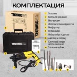 Перфоратор электрический TECHNICOM , 800Вт, 220В, 900 об/мин, 4000 уд/мин TC-ERH26