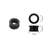 1284F Пыльник форсунки HONDA верхний 12 шт. ОДА Сервис