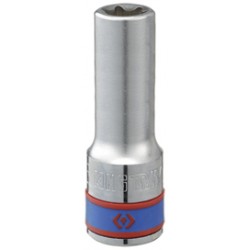 KINGTONY ГОЛОВКА TORX 427510M торцевая E-стандарт 1/2 Е10 L=77мм