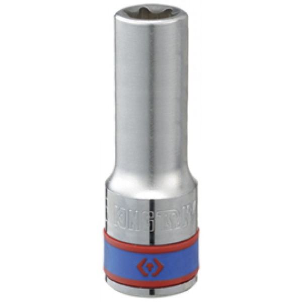 KINGTONY ГОЛОВКА TORX  торцевая E-стандарт 1/2 Е10 L=77мм 427510M