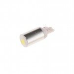 Автолампа T10W (W2,1x9,5d) 1 SMD 5050 WHITE 6000K 20лм 12V MEGAPOWER /10 /100 OLD M-10101W