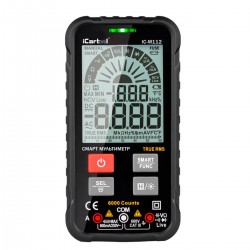 Смарт мультиметр цифровой iCartool IC-M112