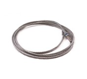Steel cable B Трос стальной ( поз.24 ) V4,5-4 L-5165