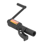 Гайковерт редукторный грузовой 1:58 в пластиковом кейсе, 3800 Нм WDK-736