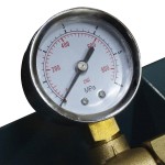 Насос для проверки давления (опрессовочный), 40 бар OPT-NO10401